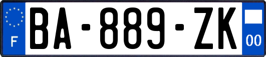 BA-889-ZK