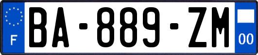 BA-889-ZM