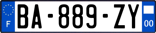 BA-889-ZY