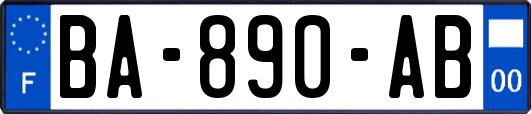 BA-890-AB