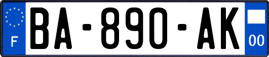 BA-890-AK