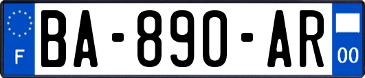 BA-890-AR