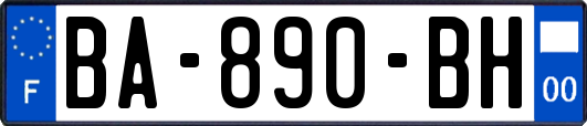 BA-890-BH