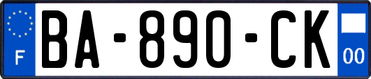 BA-890-CK