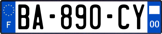 BA-890-CY