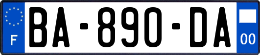 BA-890-DA