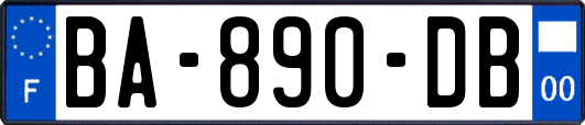 BA-890-DB