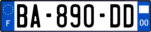 BA-890-DD
