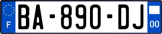 BA-890-DJ