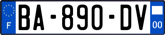 BA-890-DV