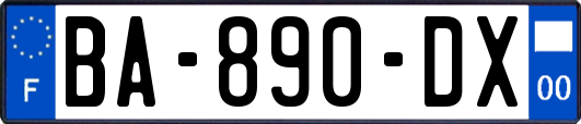 BA-890-DX
