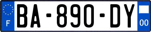 BA-890-DY