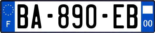 BA-890-EB