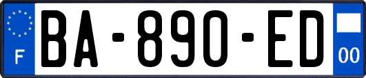 BA-890-ED