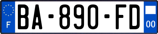 BA-890-FD
