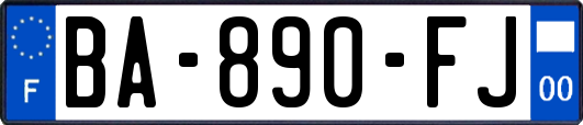 BA-890-FJ