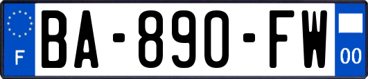 BA-890-FW