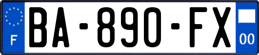 BA-890-FX
