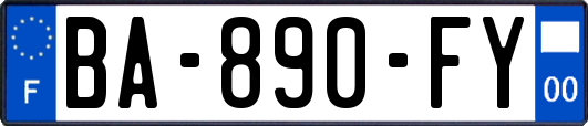 BA-890-FY