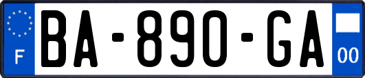 BA-890-GA