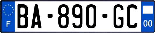 BA-890-GC