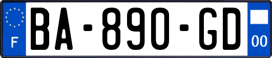 BA-890-GD