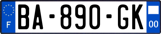 BA-890-GK
