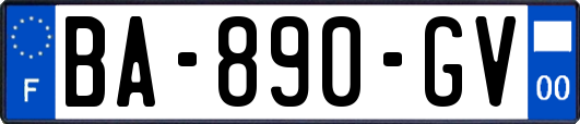 BA-890-GV