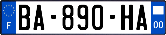 BA-890-HA