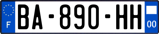 BA-890-HH