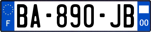 BA-890-JB