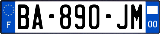 BA-890-JM