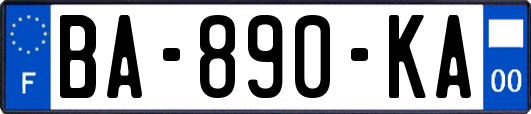 BA-890-KA
