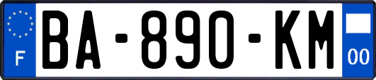 BA-890-KM