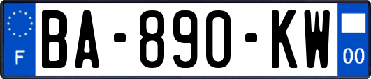 BA-890-KW