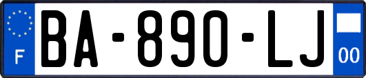 BA-890-LJ