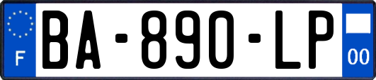 BA-890-LP