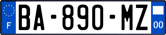BA-890-MZ