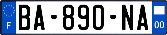BA-890-NA