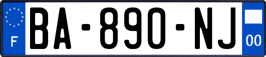 BA-890-NJ