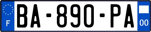BA-890-PA