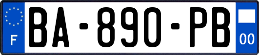 BA-890-PB