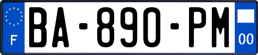 BA-890-PM