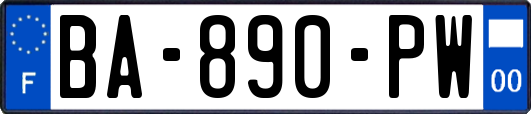 BA-890-PW