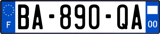 BA-890-QA