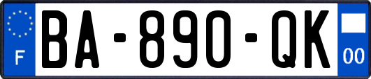 BA-890-QK