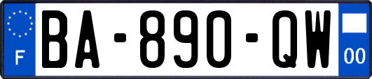 BA-890-QW