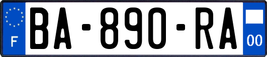 BA-890-RA
