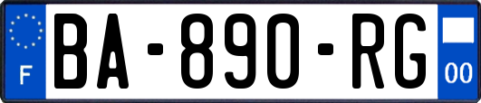 BA-890-RG