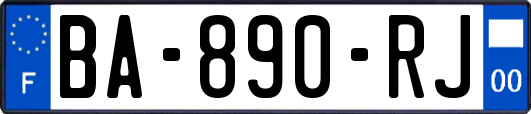 BA-890-RJ